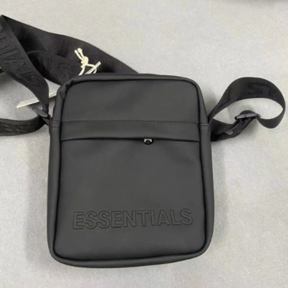 new with tags. fear of god essentials crossbody bag